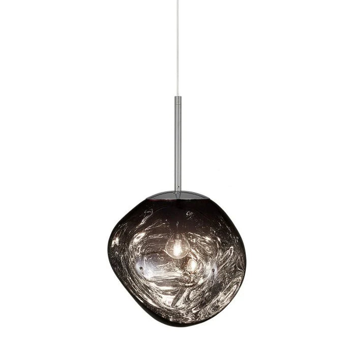 Designer Melted Sphere LED Pendant Lamp