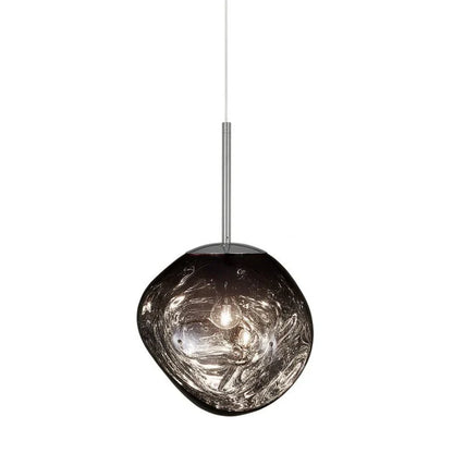 Designer Melted Sphere LED Pendant Lamp