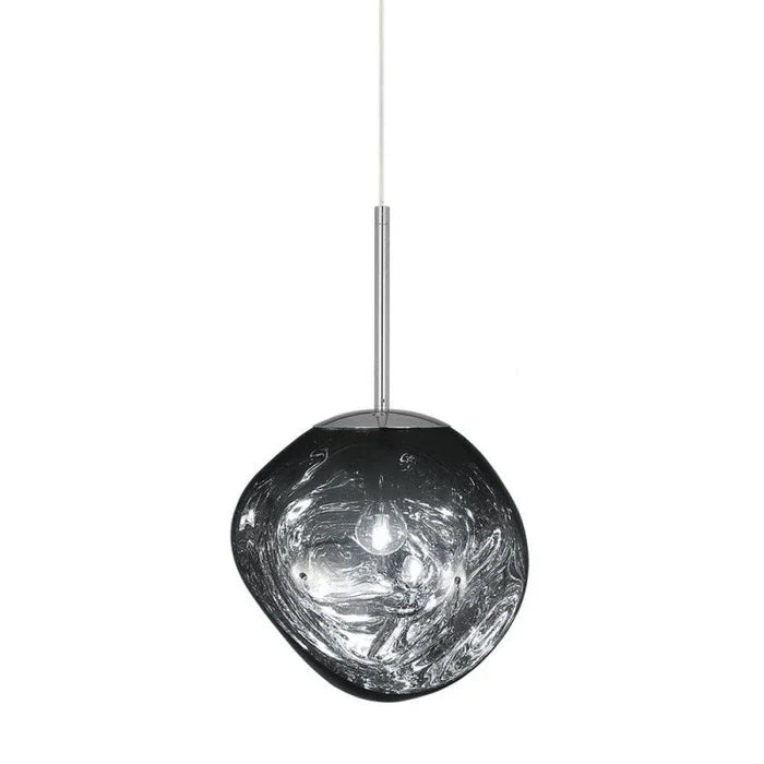 Designer Melted Sphere LED Pendant Lamp