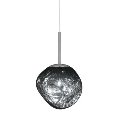 Designer Melted Sphere LED Pendant Lamp