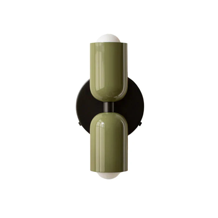 Modern Japandi Wall Light – Minimalist Upward Wall Lamp