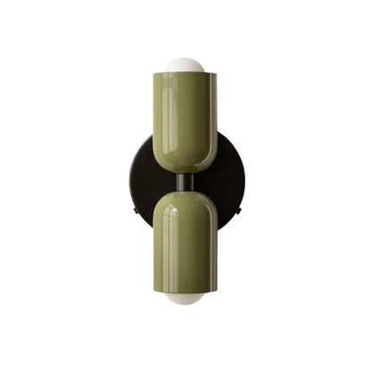 Modern Japandi Wall Light – Minimalist Upward Wall Lamp