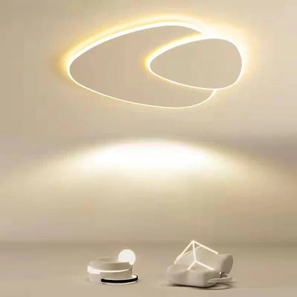 Modern LED Ceiling Light – Abstract Surface-Mounted Lamp