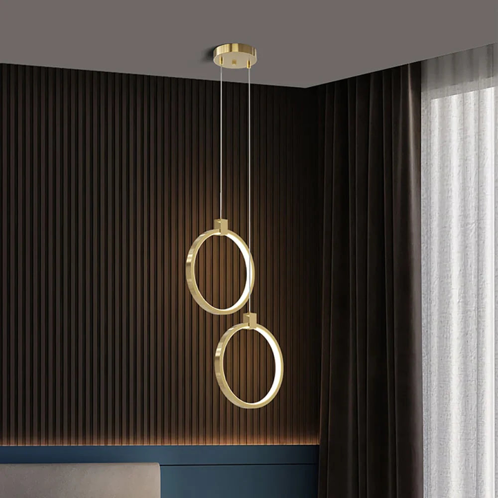Modern Geometric LED Pendant Light