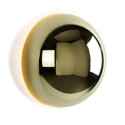 Modern LED Globe Wall Light with Halo Effect – Bauhaus Inspired