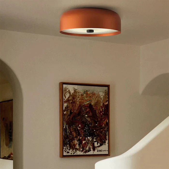 Modern Minimalist LED Ceiling Flush Mount Light