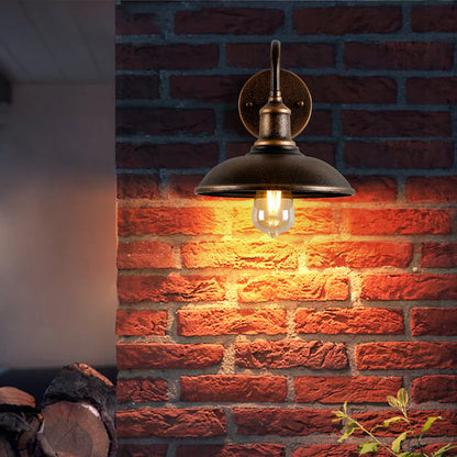 Industrial Retro Wall Light – Vintage Style Outdoor Wall Light