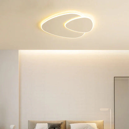 Modern LED Ceiling Light – Abstract Surface-Mounted Lamp