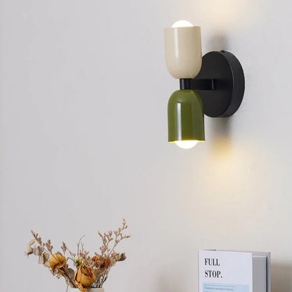 Modern Japandi Wall Light – Minimalist Upward Wall Lamp