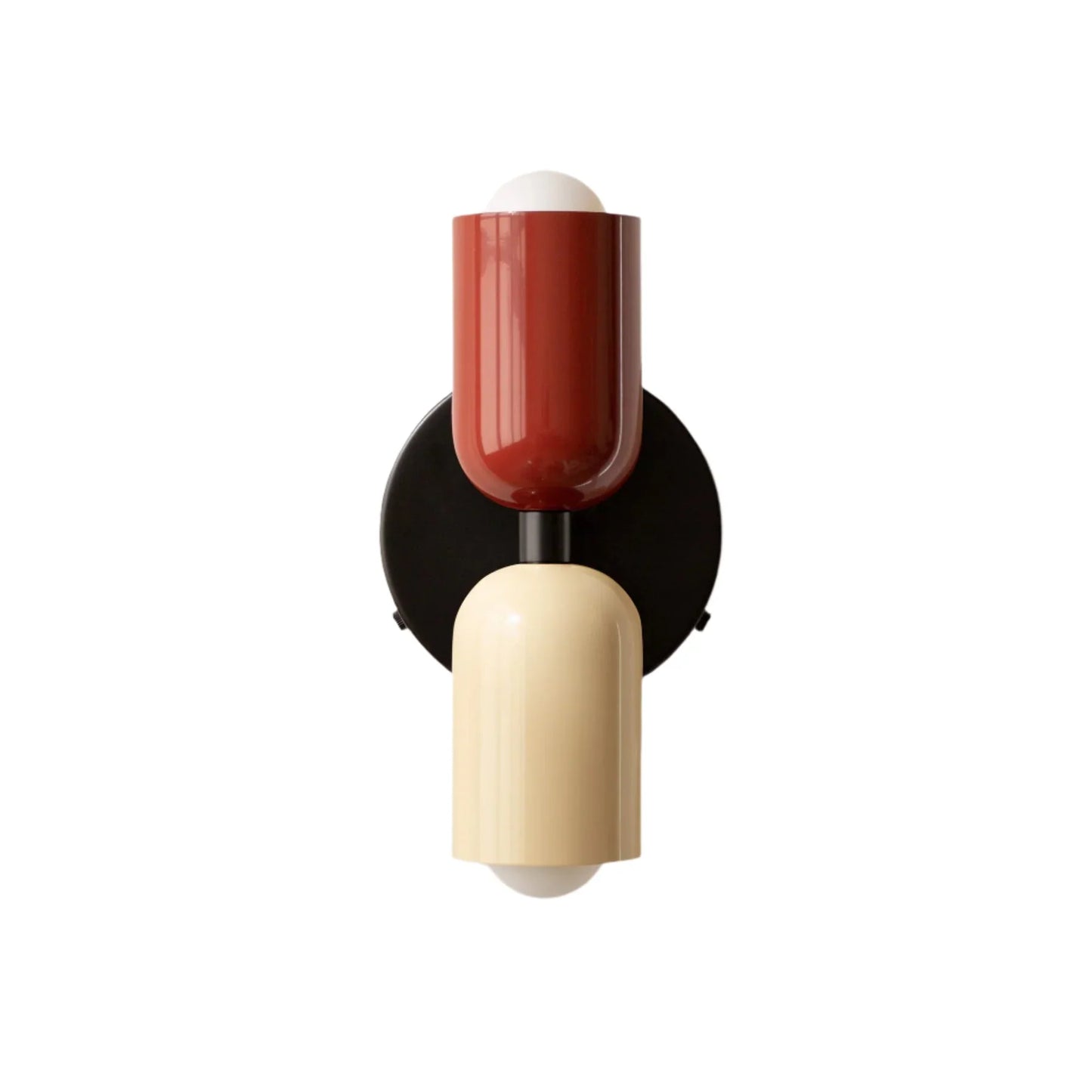 Modern Japandi Wall Light – Minimalist Upward Wall Lamp