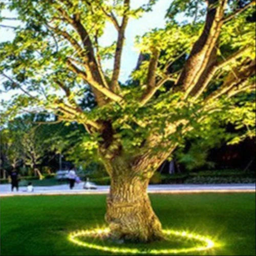 360° LED Ring Ground Light for Trees, Driveways & Garden Landscapes