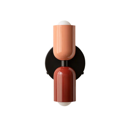 Modern Japandi Wall Light – Minimalist Upward Wall Lamp