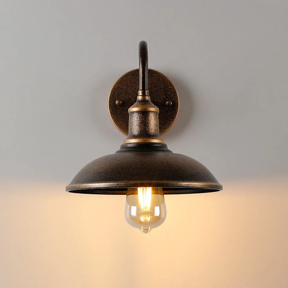 Industrial Retro Wall Light – Vintage Style Outdoor Wall Light