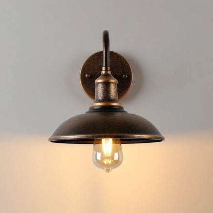 Industrial Retro Wall Light – Vintage Style Outdoor Wall Light