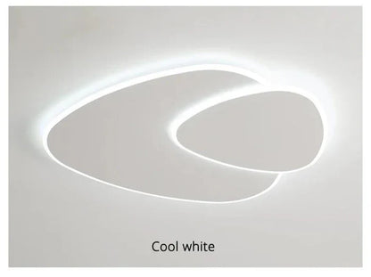 Modern LED Ceiling Light – Abstract Surface-Mounted Lamp