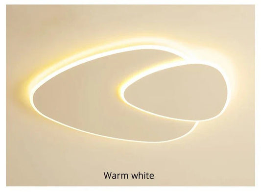 Modern LED Ceiling Light – Abstract Surface-Mounted Lamp