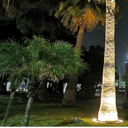 360° LED Ring Ground Light for Trees, Driveways & Garden Landscapes