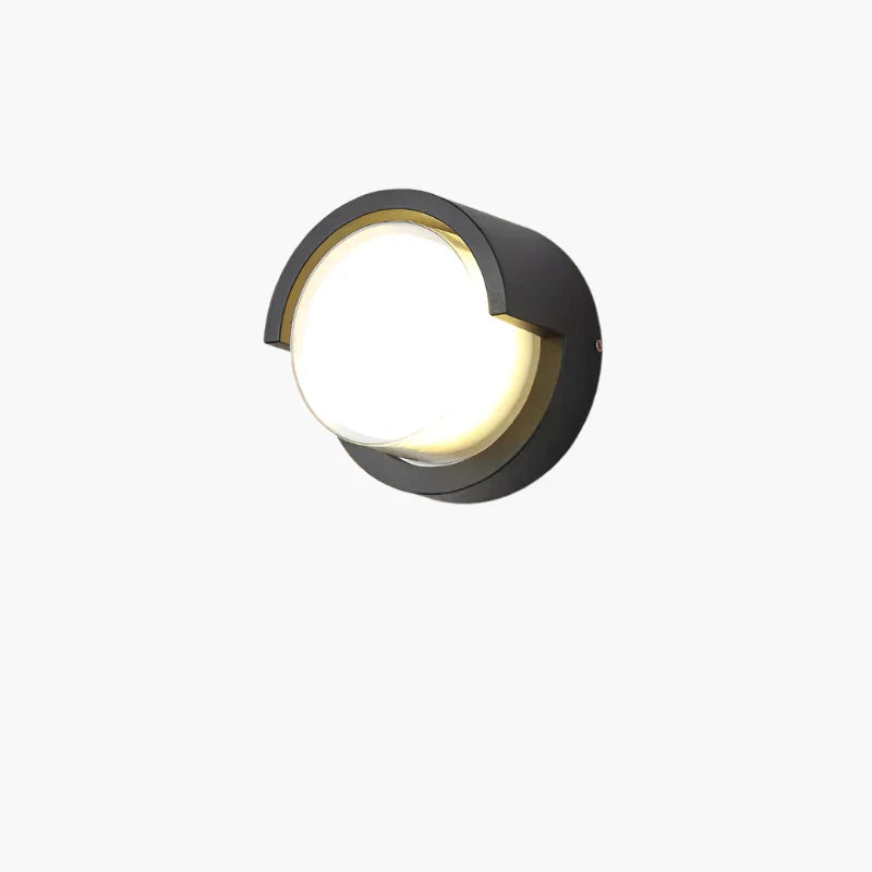 Outdoor Wall Light with Motion Sensor