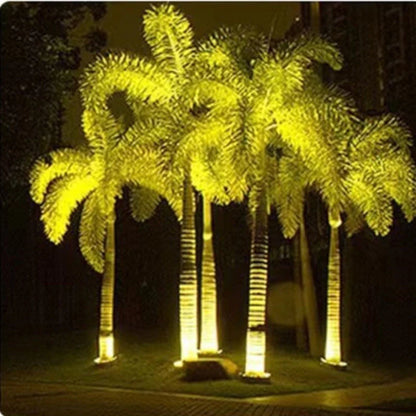 360° LED Ring Ground Light for Trees, Driveways & Garden Landscapes