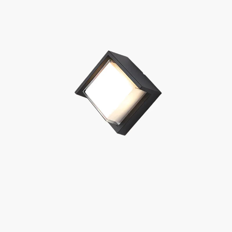 Outdoor Wall Light with Motion Sensor