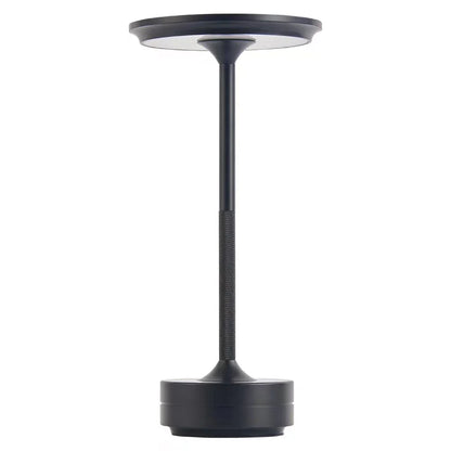 Elegant LED Table Lamp – Metal, USB Rechargeable, Modern Design