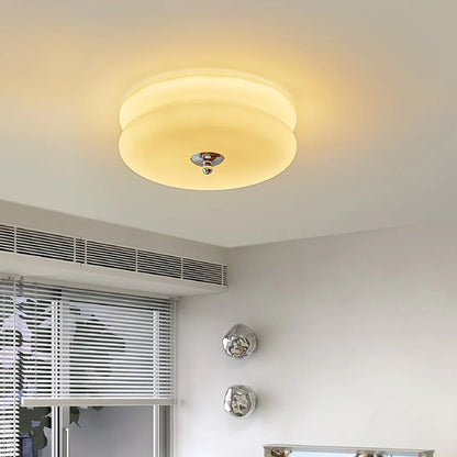 Modern LED Ceiling Flush Mount Light – Round Plafond for Bedroom, Living Room or Hallway