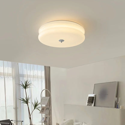 Modern LED Ceiling Flush Mount Light – Round Plafond for Bedroom, Living Room or Hallway