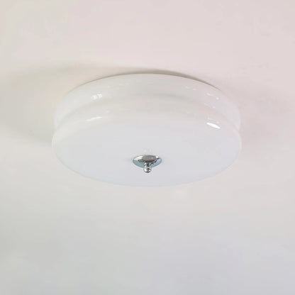 Modern LED Ceiling Flush Mount Light – Round Plafond for Bedroom, Living Room or Hallway