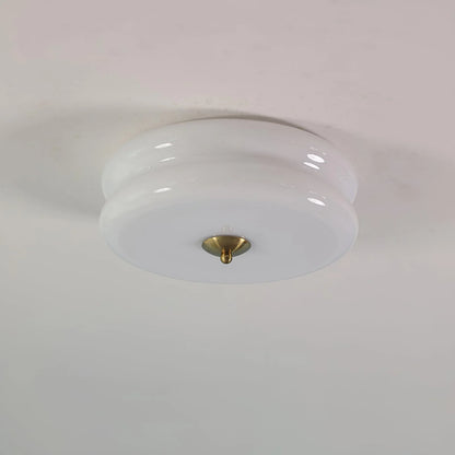 Modern LED Ceiling Flush Mount Light – Round Plafond for Bedroom, Living Room or Hallway