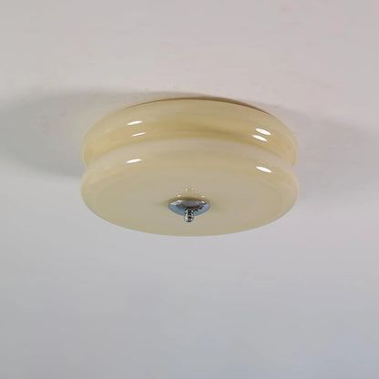 Modern LED Ceiling Flush Mount Light – Round Plafond for Bedroom, Living Room or Hallway