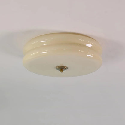Modern LED Ceiling Flush Mount Light – Round Plafond for Bedroom, Living Room or Hallway