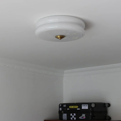 Modern LED Ceiling Flush Mount Light – Round Plafond for Bedroom, Living Room or Hallway