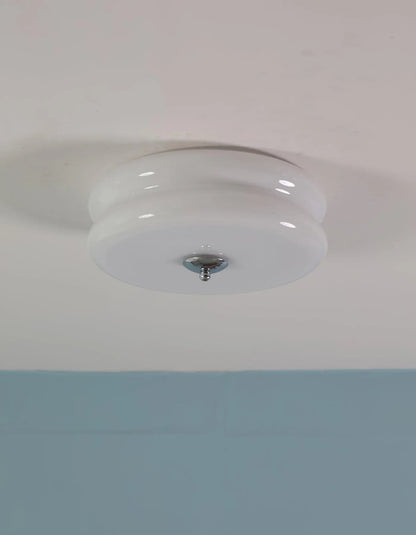 Modern LED Ceiling Flush Mount Light – Round Plafond for Bedroom, Living Room or Hallway