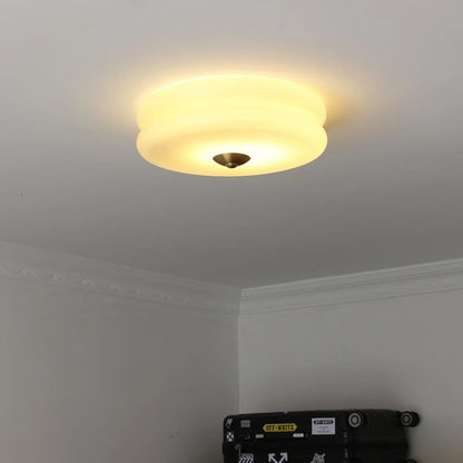 Modern LED Ceiling Flush Mount Light – Round Plafond for Bedroom, Living Room or Hallway