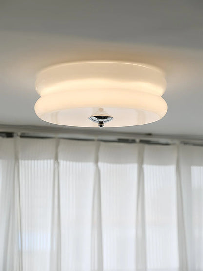 Modern LED Ceiling Flush Mount Light – Round Plafond for Bedroom, Living Room or Hallway