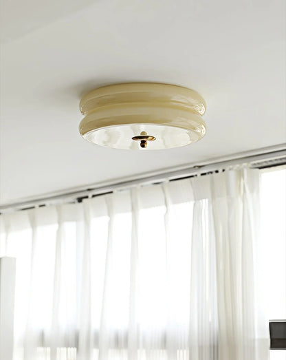 Modern LED Ceiling Flush Mount Light – Round Plafond for Bedroom, Living Room or Hallway