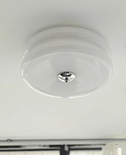Modern LED Ceiling Flush Mount Light – Round Plafond for Bedroom, Living Room or Hallway