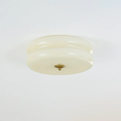 Modern LED Ceiling Flush Mount Light – Round Plafond for Bedroom, Living Room or Hallway