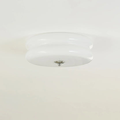 Modern LED Ceiling Flush Mount Light – Round Plafond for Bedroom, Living Room or Hallway