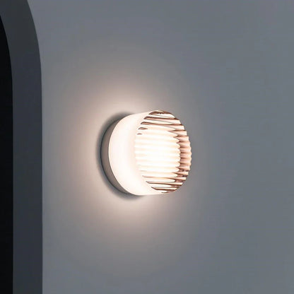 Modern Round LED Wall Light