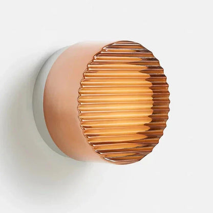 Modern Round LED Wall Light