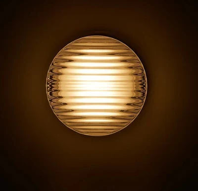 Modern Round LED Wall Light