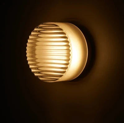 Modern Round LED Wall Light