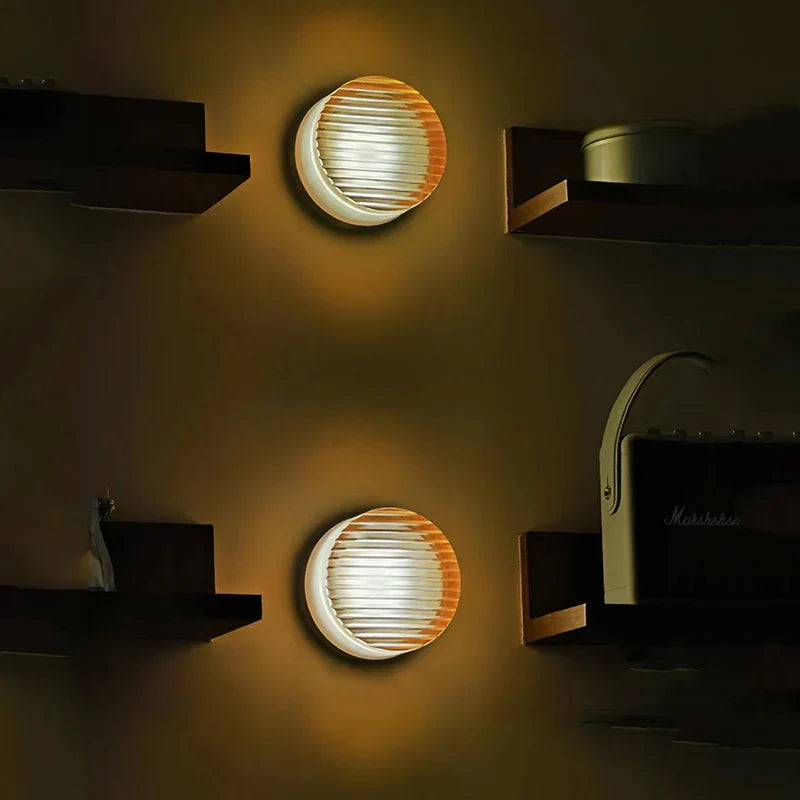 Modern Round LED Wall Light