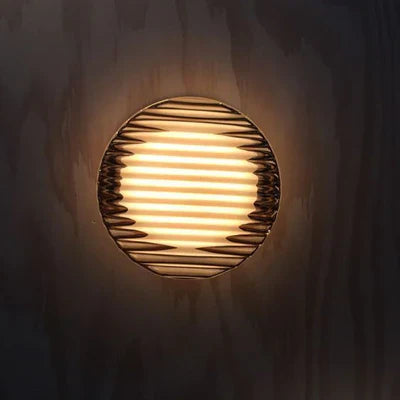 Modern Round LED Wall Light