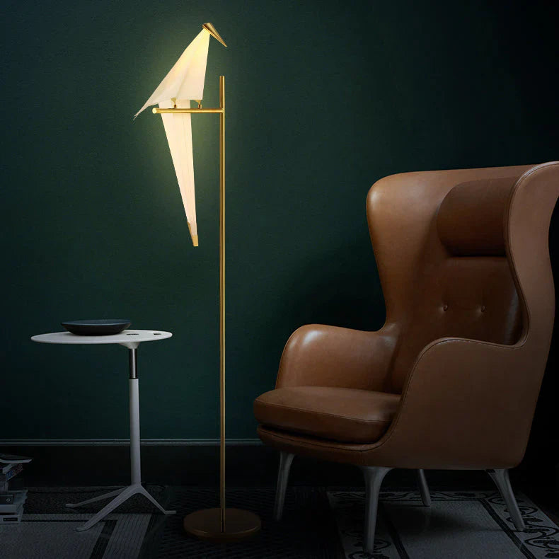 Origami Bird Lamp | Modern Decorative Table & Floor Light