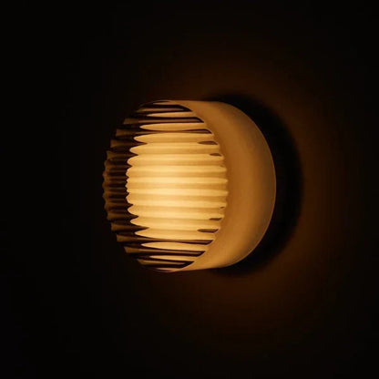 Modern Round LED Wall Light