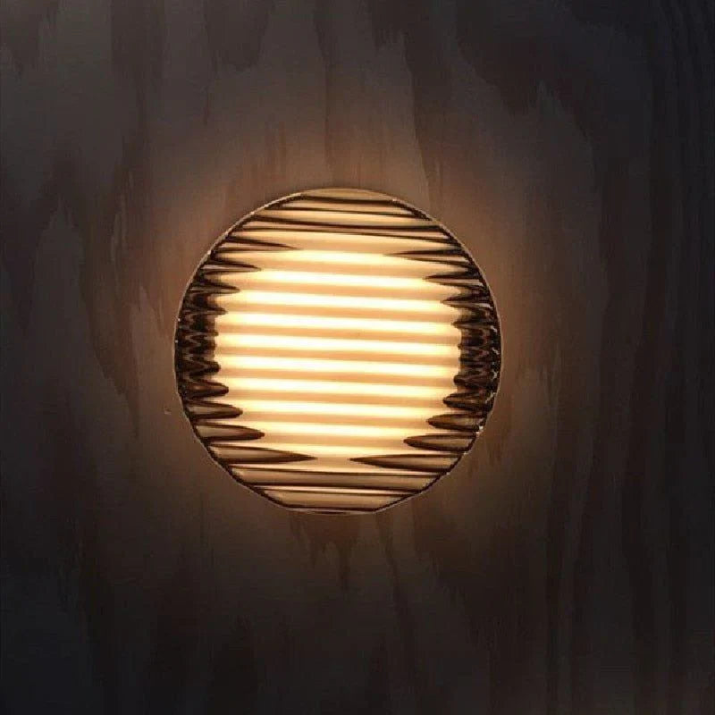 Modern Round LED Wall Light