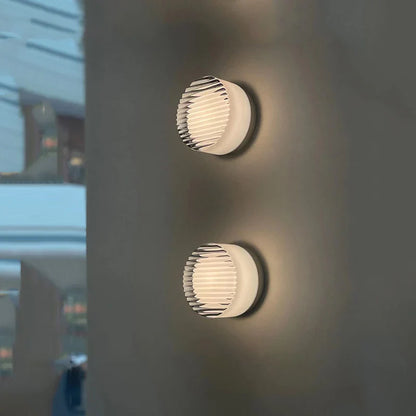 Modern Round LED Wall Light