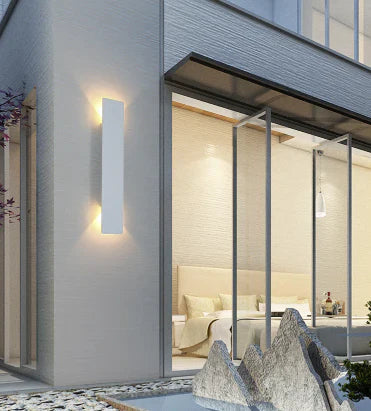 Modern Outdoor LED Wall Light – Up & Down Waterproof Facade Lamp